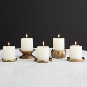 Brass Material Golden Polish Shinny Table Top Candle <b>Holder</b> Home Decor Best Selling Christmas <b>Tealight</b> <b>Holder</b> - Product Image 5