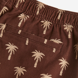 Venta al por mayor pantalones cortos de surf de secado rápido totalmente personalizado impreso para hombres y mujeres pantalones cortos de playa y traje de baño de poliéster elástico - Product Image 6