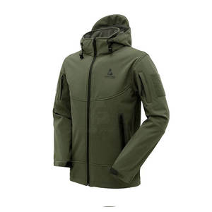 Chaqueta Cortavientos de Invierno para Hombre, Transpirable, Ecológica, con Logotipo Frontal, Poliéster/Nailon de Alta Calidad - Product Image 6
