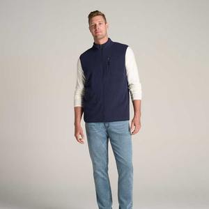 Men's Winter Warm Sleeveless Waistcoat Wholesale Factory OEM Casual Cotton Fleece Breathable <b>Jacket</b> <b>Plus</b> <b>Size</b> Available - Product Image 5