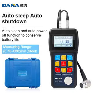 Geavanceerde industriële diktemeter Snelle respons Inspectie van metalen pijpleidingen Hoge stabiliteit Betrouwbare ultrasone diktemeter - Product Image 5