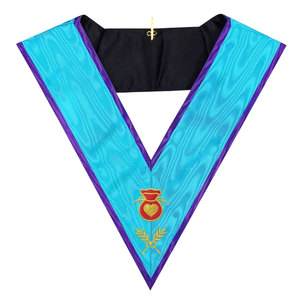 2025 COLLIER DE REGALIA MAÇONNIQUE DE MEMPHIS PREMIÈRE GARDE - Product Image 4