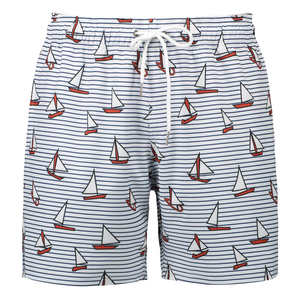 Journal imprimé par sublimation Vêtements de sport pour hommes Boardshorts personnalisés de fitness Shorts de plage pour hommes - Product Image 3