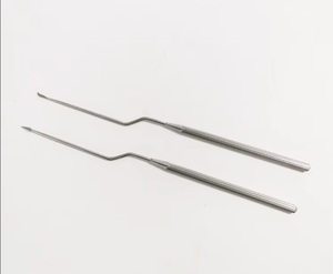 Blink Surgident Micro Cerumen en acier inoxydable et Micro Hook Set Instruments chirurgicaux manuels pour oreille médicale - Product Image 3