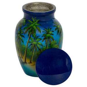 Fabricante superior de urna para cenizas conmemorativas de recuerdo de material de aluminio 100% de alta calidad al mejor precio del mercado - Product Image 3