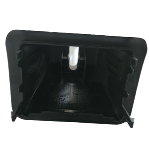 Cubierta de Alta Calidad para la Cerradura del Portón Trasero del Porsche Taycan 9J1, Moldura de la Cerradura del Maletero 9J0867707B1E0  9J1863082COK1 - Product Image 5