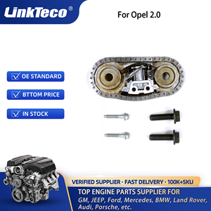 Kit de chaîne de distribution de pièces de moteur automatique Linkteco adapté pour <span class=keywords><strong>Opel</strong></span> Insignia A B <span class=keywords><strong>Zafira</strong></span> C Vauxhall 2.0 CDTi B20DTH D20DTH D20DTR 95527799 - Product Image 2
