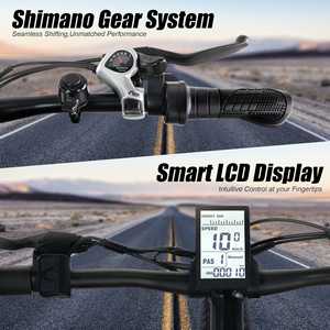 Varun 2604จักรยานไฟฟ้าสำหรับทุกพื้นที่ยางอ้วนสำหรับการผจญภัยแบบออฟโรด - Product Image 5