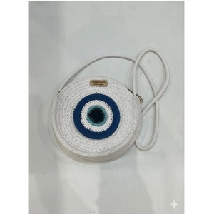 Approvisionnement direct en usine Sacs à main en jute à la mode avec doublure en coton pour une utilisation décontractée et formelle Disponible au prix d'usine - Product Image 5