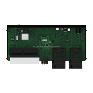 High Quality 3KM 2SC 4RJ45 Optical Transceiver Gigabit <b>Ethernet</b> to Single Mode SC Fiber Media Converter - Product Image 6