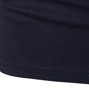 Camiseta de Polo de piqué ligera para hombre negra, camisetas de algodón de fibra de bambú para hombre de Pakistán a la venta - Product Image 6