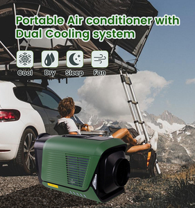 Enfriador de Aire para Exteriores Ecológico Trilite con Compresor de Refrigeración para Jardines e Invernaderos - Product Image 2