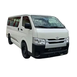 Nueva Toyota Hiace 2026 con Techo Estándar, Motor Diésel 2.7L, Emisión Euro 6, Transmisión Manual, 11-20 Asientos, Volante a la Izquierda - Product Image 1