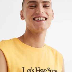 Custom High Quality Oversized 100% Cotton Blank Vintage Sleeveless T Shirt for <b>Men</b> Wholesale Gym Wear <b>Tanktops</b> 2025 - Product Image 2