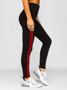 Leggings de gymnastique taille haute personnalisés pour les femmes confortable polyester spandex tricoté extensible fiable conceptions personnalisées style sexy - Product Image 5