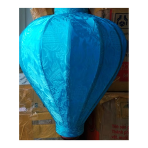 Linterna tradicional vietnamita linterna de seda asiática decorativa adecuada para vacaciones linterna de seda tradicional de Vietnam - Product Image 5