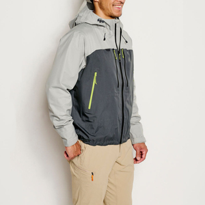 Meilleur matériel Veste coupe-vent pour hommes disponible au tarif de gros Vestes d'extérieur Veste coupe-vent pour hommes anti-rides sur mesure - Product Image 2