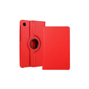Étui avec support rotatif Netzy pour Lenovo Tab M10 Plus TBTB-128F 3ème génération compatible SAFA-Rouge - Product Image 6