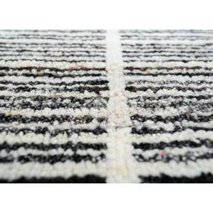 พรมขนสัตว์ถักมือ AKWL-1162 ลายแมนิเฟสต์สีงาช้าง สไตล์ทับริซ ลายแบบนามธรรม สำหรับบ้าน ห้องนั่งเล่น ห้องนอน ทางเดิน หนา 10 มม. - Product Image 3