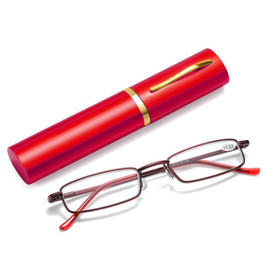 Mini <span class=keywords><strong>lunettes</strong></span> <span class=keywords><strong>de</strong></span> lecture pliantes bon marché hommes 2.0 stylo lumière bleue <span class=keywords><strong>lunettes</strong></span> <span class=keywords><strong>de</strong></span> lecture femmes <span class=keywords><strong>lunettes</strong></span> optiques presbytes pour personnes âgées - Product Image 4