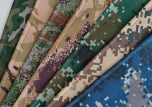 Tissu de camouflage multispectral personnalisé pour la protection anti-radar et l'imagerie thermique infrarouge, pour filet de camouflage et tenue Ghillie - Product Image 4