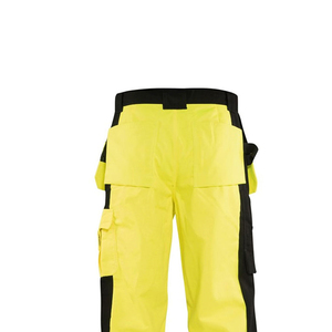 Mejor proveedor de pantalones ligeros de alta visibilidad de seguridad transpirable y venta caliente precios al por mayor para la última colección - Product Image 5