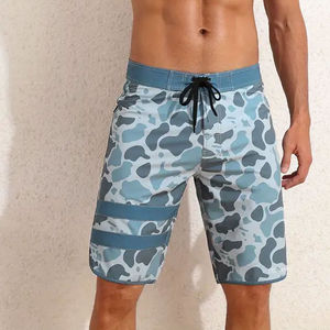 กางเกงขาสั้นผู้ชายผ้าฝ้ายทรงหลวมแนวสตรีทสวมใส่สบายสำหรับใส่ออกกำลังกายเล่นฟิตเนส - Product Image 3