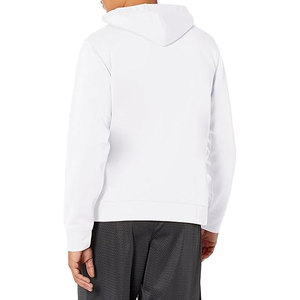 Venta al por mayor de peso pesado Slim Fit Cotton Fleece Hoodie Blanco Color sólido Impresión frontal EE. UU. Tallas XL Tamaño con capucha Cuello Etiqueta Invierno - Product Image 2