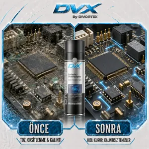 Spray Limpiador de Contactos Sin Aceite DVX (400 ml) - Product Image 4
