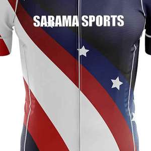 Ensemble de maillot de cyclisme personnalisé de haute qualité, séchage rapide, respirant, grande taille, nouveau design, uniforme de cyclisme en gros - Product Image 3