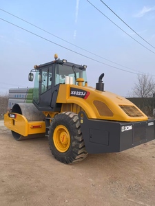 รถบดถนนแบบสั่นสะเทือนมือสอง ปี 2020 รุ่น XS202S XS223J XS202J แบบสองล้อ ใช้เชื้อเพลิง  ชั่วโมงการทำงานต่ำ  รถบดถนนรุ่น XS223J สำหรับขาย - Product Image 4