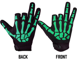 Gants de Paintball tactiques antidérapants à doigts complets hiver été gants d'écran de protection accessoires de Motocross sport en Polyester - Product Image 4