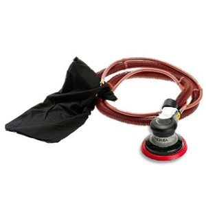 Ponceuse pneumatique orbitale auto-alimentée 5 mm à double action 3/16 po – Outil polyvalent pour le ponçage - Product Image 1