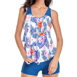 <b>Tankinis</b> 2-Piece Strapless Swimwear with Front Logo Quick Dry & Breathable Stylish Design <b>for</b> Pool & Ocean Use - Product Image 1