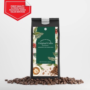 HANCOFFEE Nouvelle Récolte Café en Grains Torréfaction Moyenne Mélange d'Arabica et de Robusta Conditionné en Sac en Vrac 60kg/Sac PP - Product Image 3