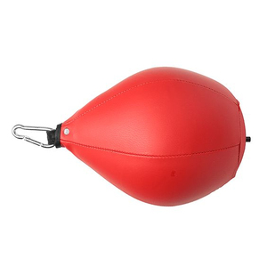 Ballon de vitesse personnalisé avec logo, entraînement MMA, sac de vitesse en cuir PU pour la boxe - Product Image 5