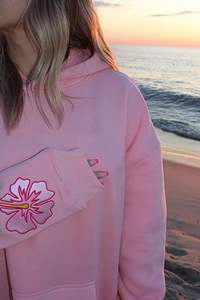 Sudaderas con Capucha de Forro Polar Largo Bordadas Personalizadas de Moda Otoño/Invierno, Sudaderas Holgadas Estilo Y2K, Ropa Casual Cómoda para Mujer - Product Image 2