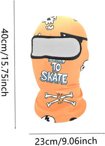 ไหมพรมคลุมหัวผ้าฝ้ายโพลีเอสเตอร์คุณภาพสูงสำหรับผู้ใหญ่ระบายอากาศได้ดี - Product Image 5