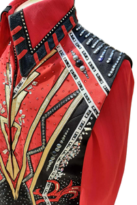 Veste d'équitation et chemise personnalisées Western Rodeo Queen Showmanship pour la performance - Product Image 6