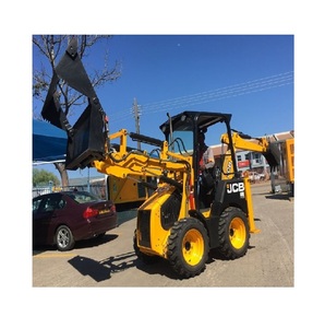 รถตักล้อยาง JCB 1CX ราคาโรงงาน ทนทาน กะทัดรัด พร้อมขาย เหมาะสำหรับงานเกษตรและก่อสร้างมืออาชีพ - Product Image 5