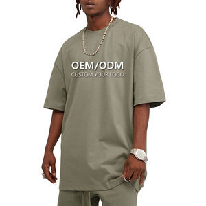100% Cotton Plain Oversized T-<b>shirt</b> Cotton Custom T <b>shirt</b> for Gift and Daily use Printing <b>men</b> T-<b>shirts</b> - Product Image 1