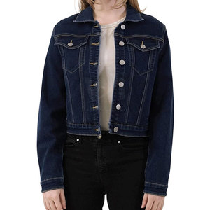 แจ็คเก็ตยีนส์ผู้หญิง ระบายอากาศได้ดี ผลิตจากวัสดุคุณภาพสูง ขายดี รุ่นใหม่ล่าสุด สำหรับผู้ใหญ่ - Product Image 1