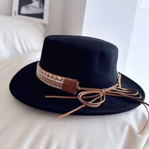 Sombrero Plano Retro Británico de Otoño e Invierno Coreano, Nuevo Sombrero Transfronterizo - Product Image 1