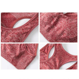 Ensemble soutien-gorge et short de sport pour femme Tops Fitness Gym Wear Soutien-gorge de sport à une épaule personnalisé Running Yoga Yoga Bra - Product Image 5