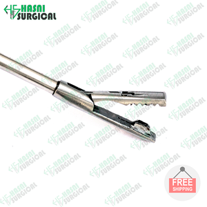 Pasador de Sutura de Acero Inoxidable de Alta Calidad, Pinza de Sutura para Artroscopia, Enhebrador de Hilo, Bloqueo, Certificado CE, Artroscópico - Product Image 4