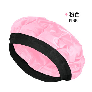 Capuchon chauffant sans fil à conditionnement profond pour les soins du spa à la maison, technologie thermique en <span class=keywords><strong>gel</strong></span> pour le traitement du cuir chevelu, capuchon à vapeur pour cheveux naturels - Product Image 5