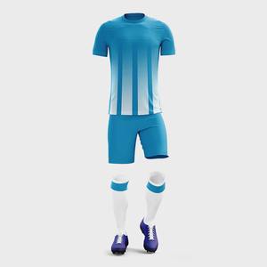 Maillot et short de football sublimés de haute qualité, uniforme d'équipe durable et résistant à la décoloration pour clubs, écoles et ligues - Product Image 3