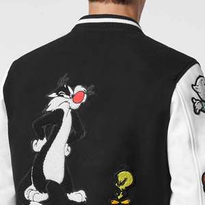 Concevez vos propres patchs en chenille Vestes universitaires Broderie en chenille Vestes Letterman Patches en chenille Veste de baseball - Product Image 5