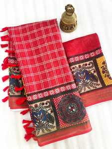 Saree en soie Banarasi léger de haute qualité doux et élégant tissé à la main pour les femmes pour les mariages et les fêtes indiens et pakistanais - Product Image 3