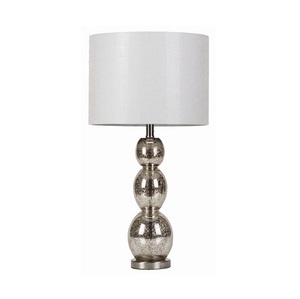 Lámpara de Mesa LED de Diseño Rústico con Pantalla Personalizada de Ratán, Luz Cálida Decorativa para Dormitorio, Decoración del Hogar - Product Image 3